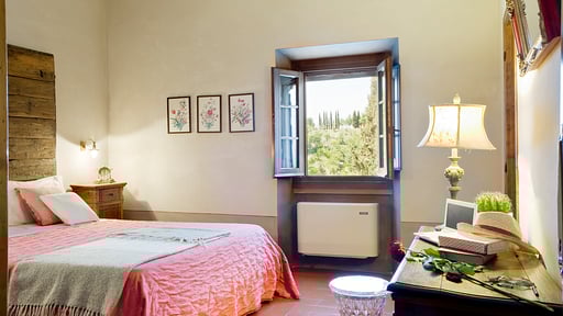 Villa Fratini Schlafzimmer 3