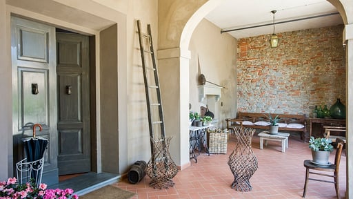 Villa Fratini Terrasse/Veranda