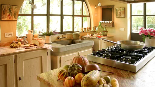 Villa Fratini Küche