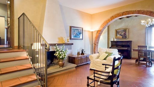 Villa Fratini Wohnbereich