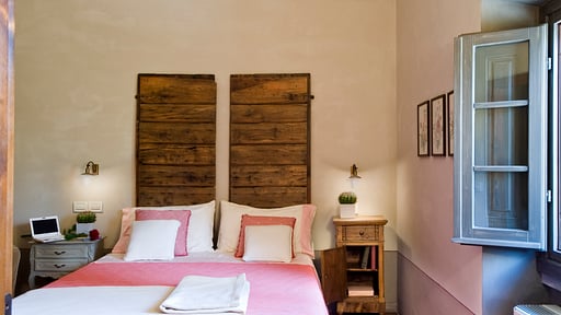 Villa Fratini Schlafzimmer 3