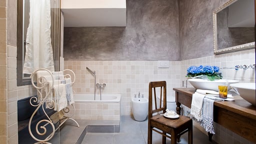 Villa Fratini Schlafzimmer 3