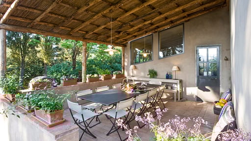 Villa Fratini Terrasse/Veranda