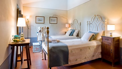 Villa Fratini Schlafzimmer 5