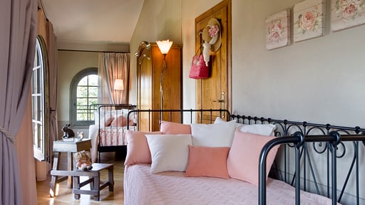 Villa Fratini Schlafzimmer 6