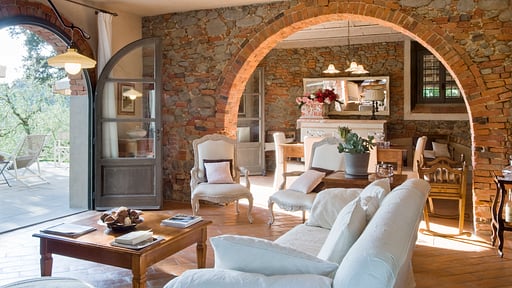 Villa Fratini Wohnbereich