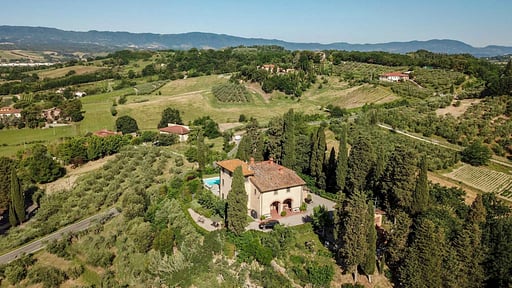 Villa Fratini Drohnen-Bilder