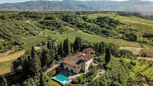 Villa Fratini Drohnen-Bilder