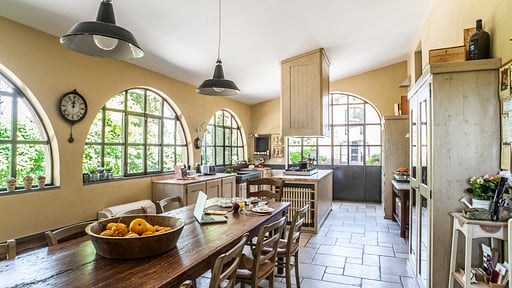 Villa Fratini Küche