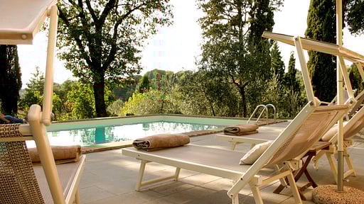 Villa Fratini Schwimmbad