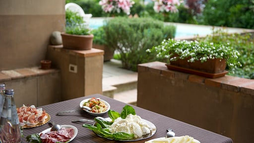 Villa Fratini Terrasse/Veranda
