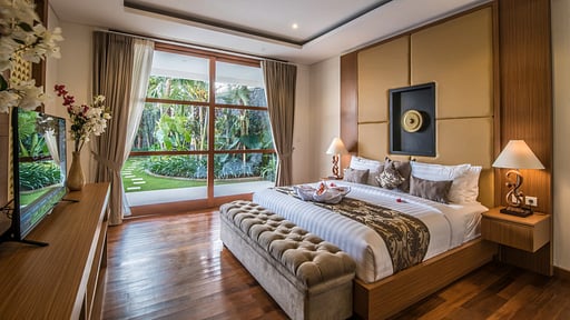 Freedom Villa Bedroom 1