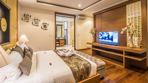 Freedom Villa Bedroom 1