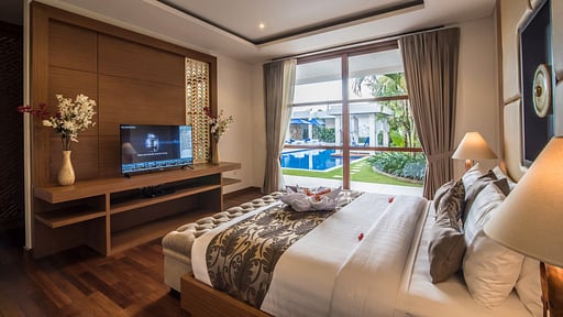 Freedom Villa Bedroom 1