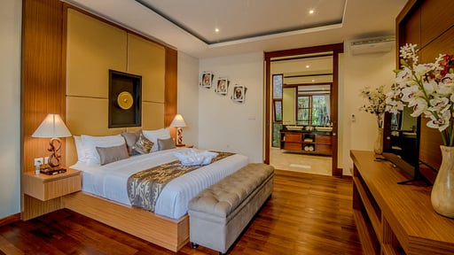 Freedom Villa Bedroom 1