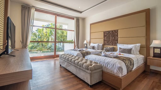 Freedom Villa Bedroom 4