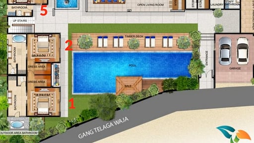 Freedom Villa Floor plan