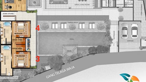 Freedom Villa Floor plan