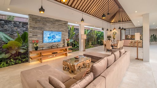 Freedom Villa Living room