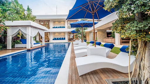 Freedom Villa Swimming pool