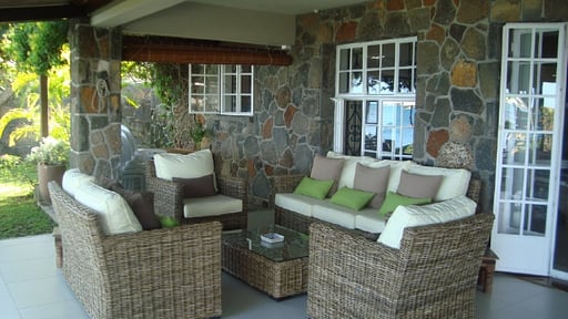 Villa Frenesie 1 Woonkamer