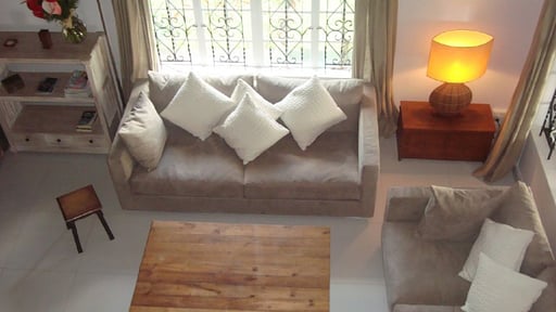 Villa Frenesie 1 Woonkamer
