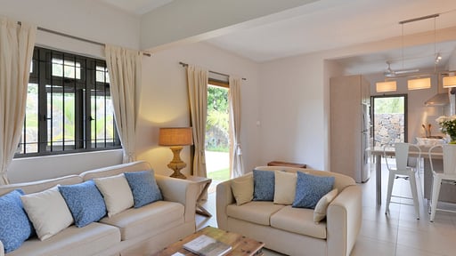 Villa Frenesie 2 Wohnbereich