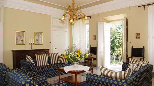 Villa Fubbiano Living room