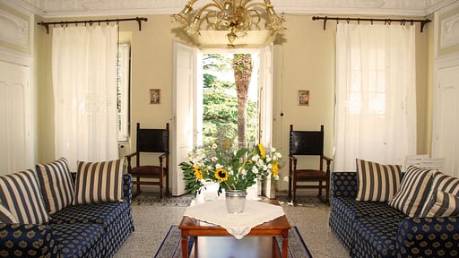 Villa Fubbiano Living room