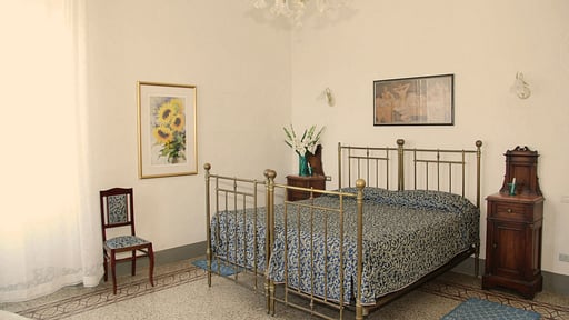 Villa Fubbiano Bedroom 2
