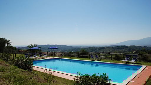 Villa Fubbiano Swimming pool