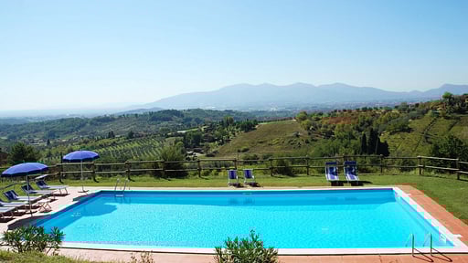 Villa Fubbiano Swimming pool
