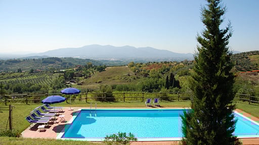 Villa Fubbiano Swimming pool