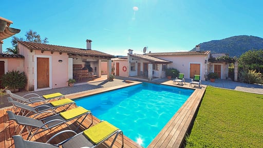 Villa Fullos Piscina