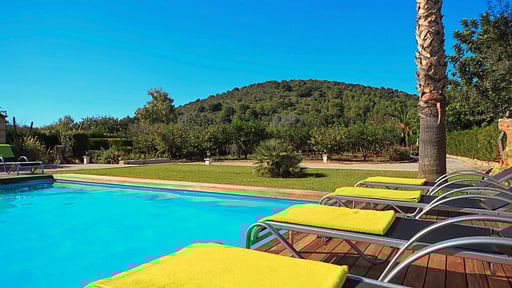 Villa Fullos Piscina