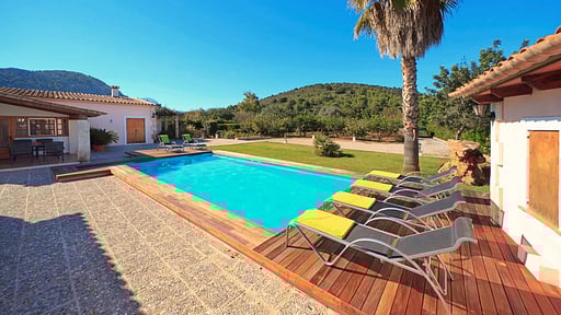 Villa Fullos Piscina