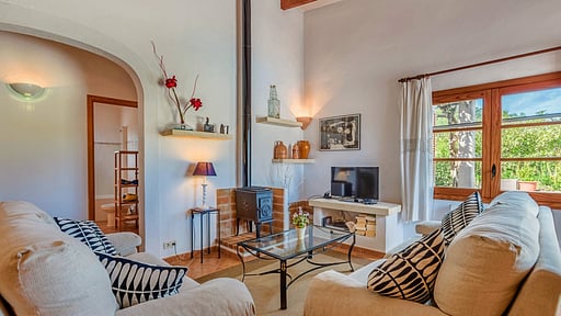 Villa Fullos Soggiorno