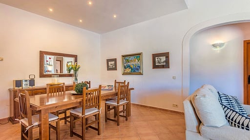 Villa Fullos Zona pranzo