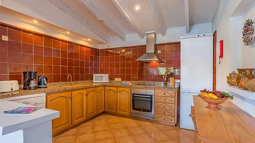 Villa Fullos Cucina