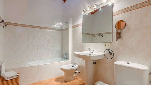 Villa Fullos Camera da letto 2