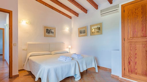 Villa Fullos Camera da letto 3