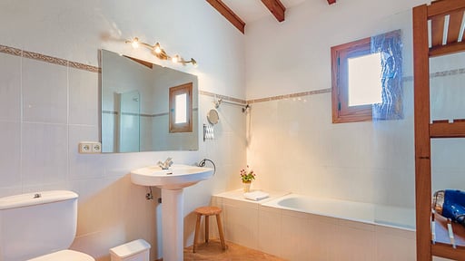 Villa Fullos Camera da letto 1