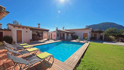 Villa Fullos Piscina