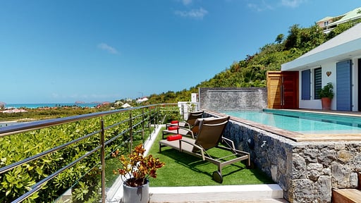 Villa Fun and Sun Terras/Veranda