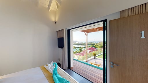 Villa Fun and Sun Slaapkamer 1