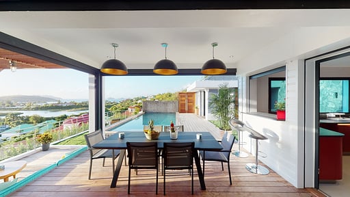 Villa Fun and Sun Eethoek