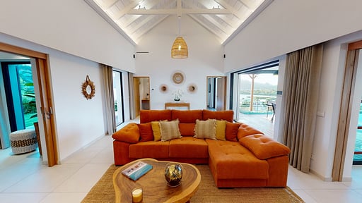 Villa Fun and Sun Woonkamer