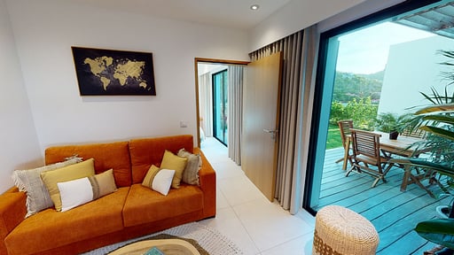 Villa Fun and Sun Woonkamer