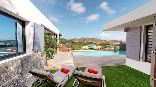 Villa Fun and Sun Terras/Veranda