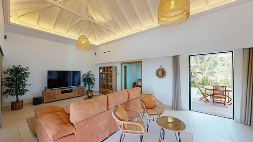 Villa Fun and Sun Woonkamer